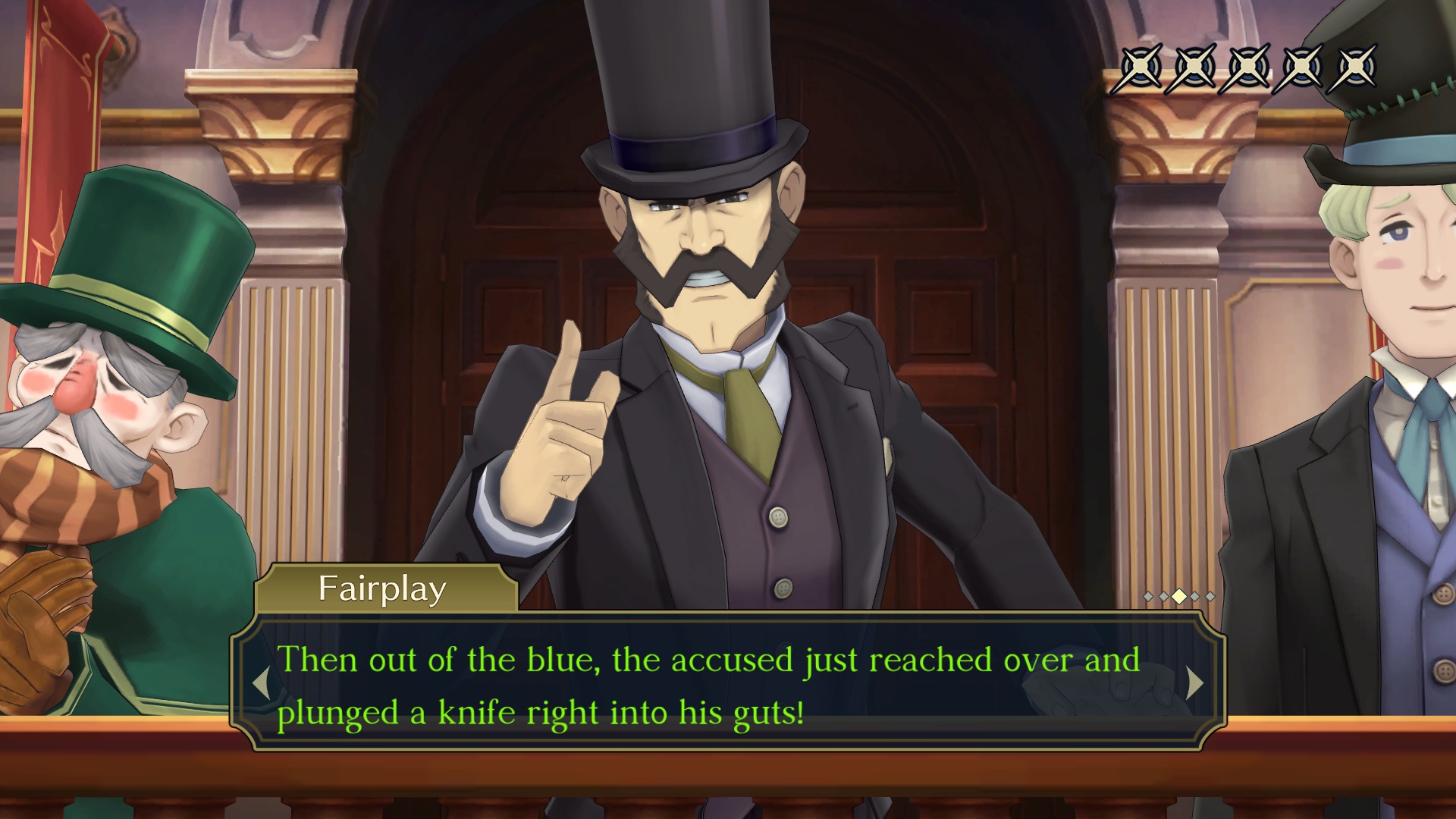 the great ace attorney chronicles screenshot 8