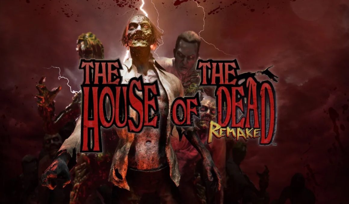 The House Of The Dead: Remake Logo