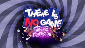 There Is No Game: Wrong Dimension Logo