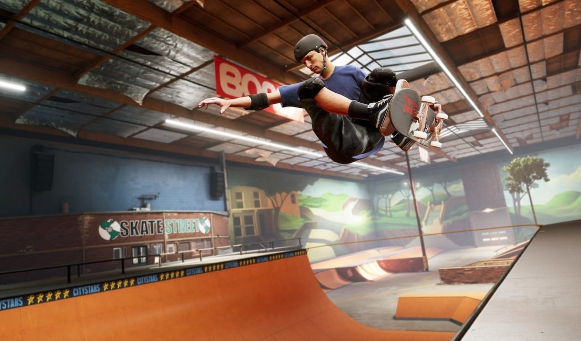 Tony Hawk’s Pro Skater 1 And 2 Screenshot