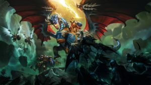 Warhammer Age Of Sigmar: Storm Ground Key Art