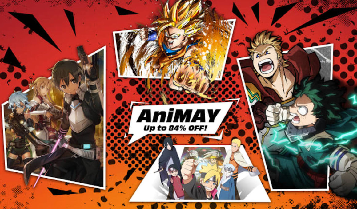 Bandai Namco AniMAY Sale Image