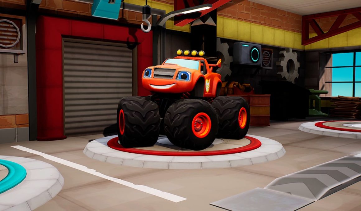 Blaze And The Monster Machines: Axle City Racers Screenshot