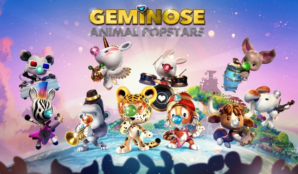 Geminose: Animal Popstars Logo