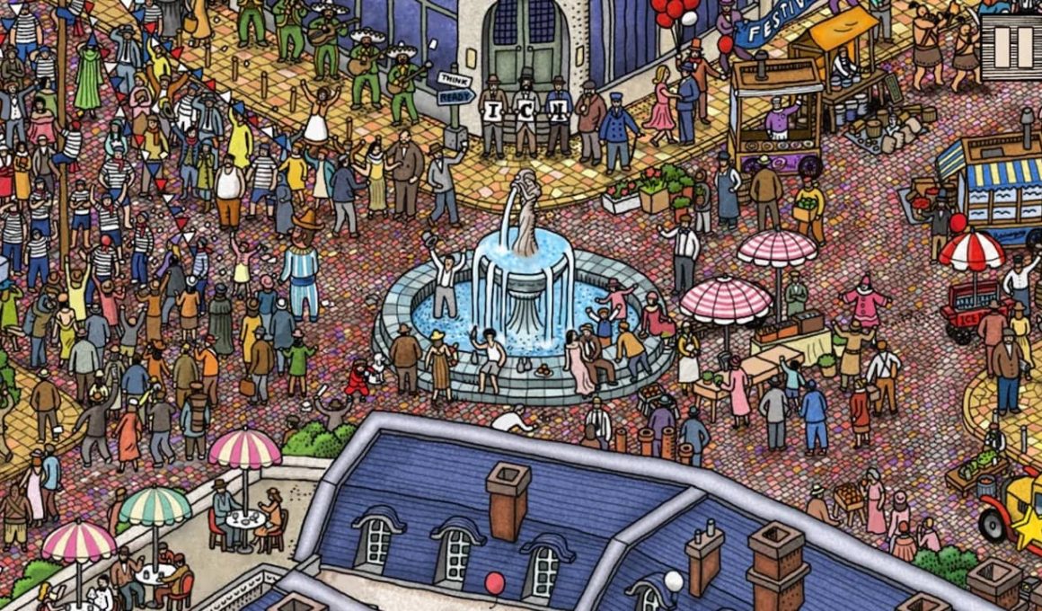 Labyrinth City: Pierre The Maze Detective Screenshot