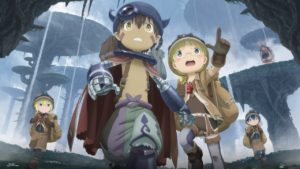 Made In Abyss: Binary Star Falling Into Darkness Key Art
