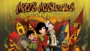 May’s Mysteries: The Secret Of Dragonville Logo