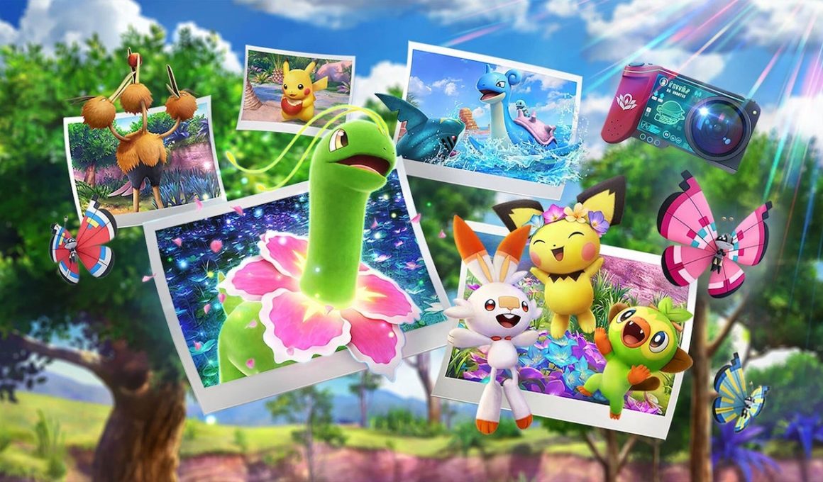 New Pokémon Snap Review Image