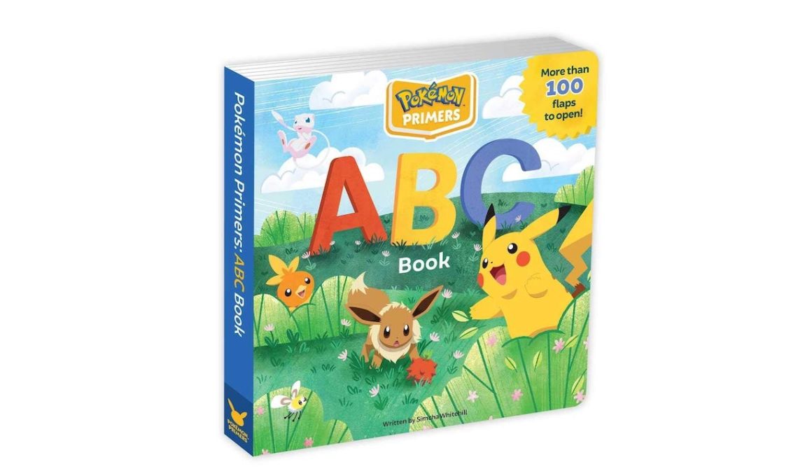 Pokémon Primers ABC Book Photo