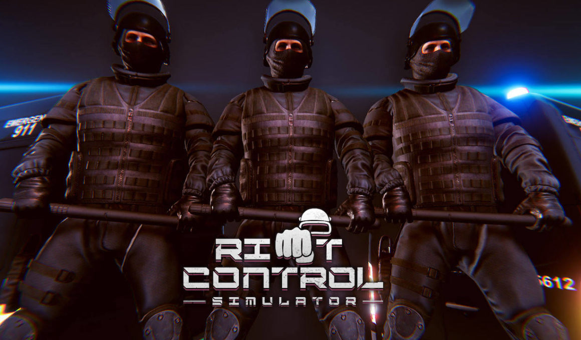 Riot Control Simulator Screenshot