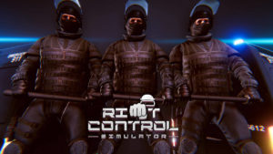 Riot Control Simulator Screenshot