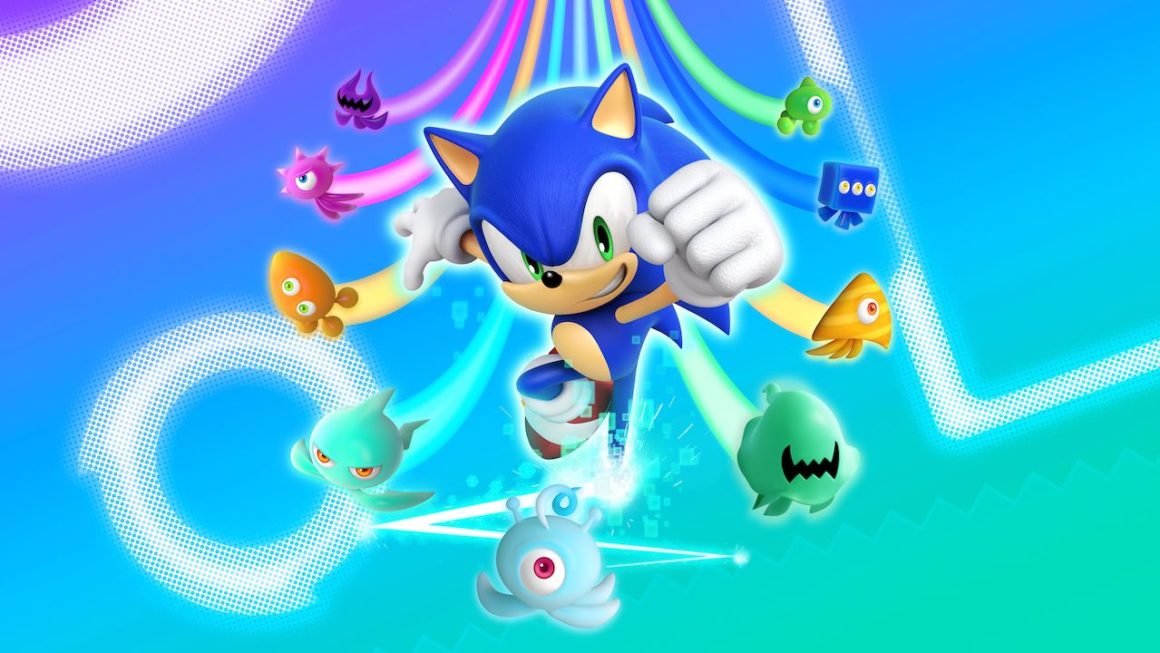 Sonic Colours: Ultimate Key Art