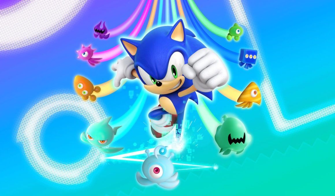 Sonic Colours: Ultimate Key Art
