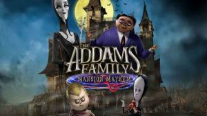 The Addams Family: Mansion Mayhem Logo