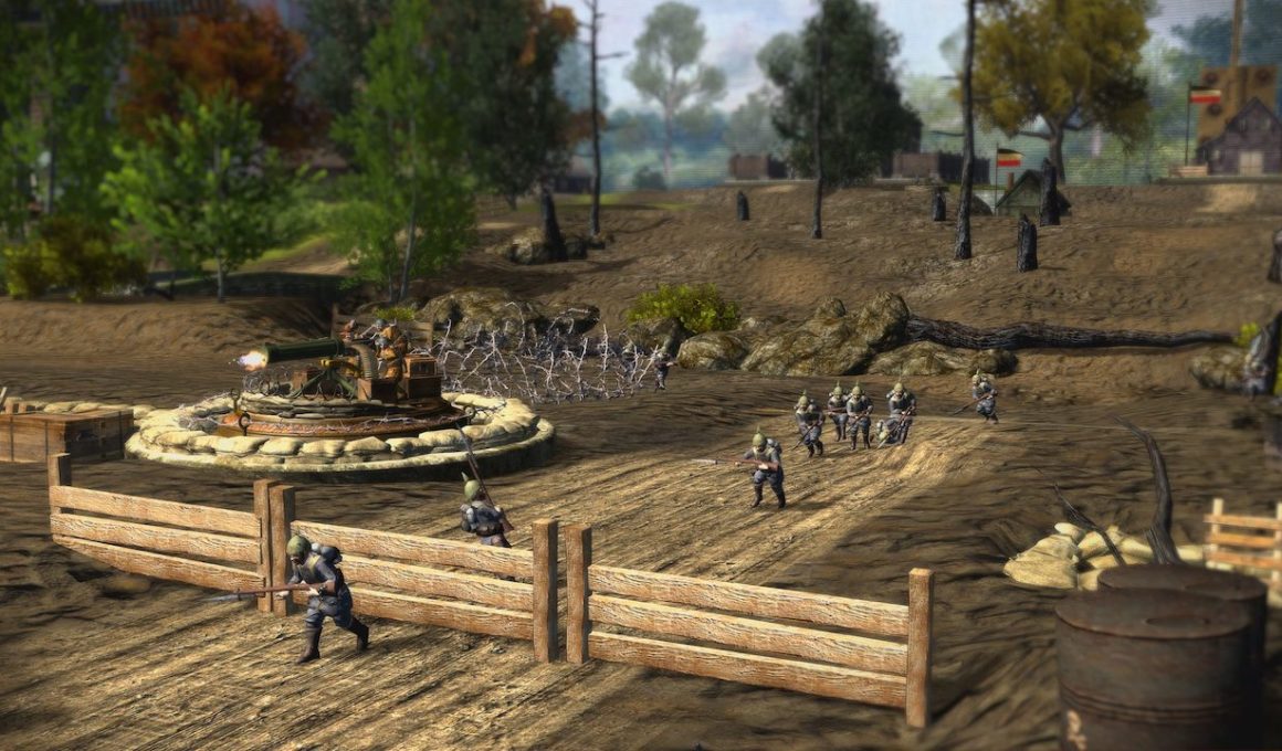 Toy Soldiers HD Screenshot