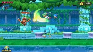 Wonder Boy: Asha In Monster World Screenshot