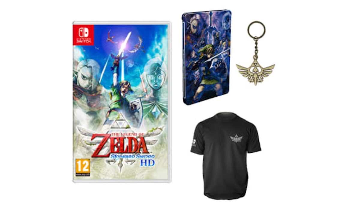 Zelda: Skyward Sword HD Pre-Order Bonuses Photo