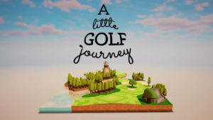 A Little Golf Journey Logo