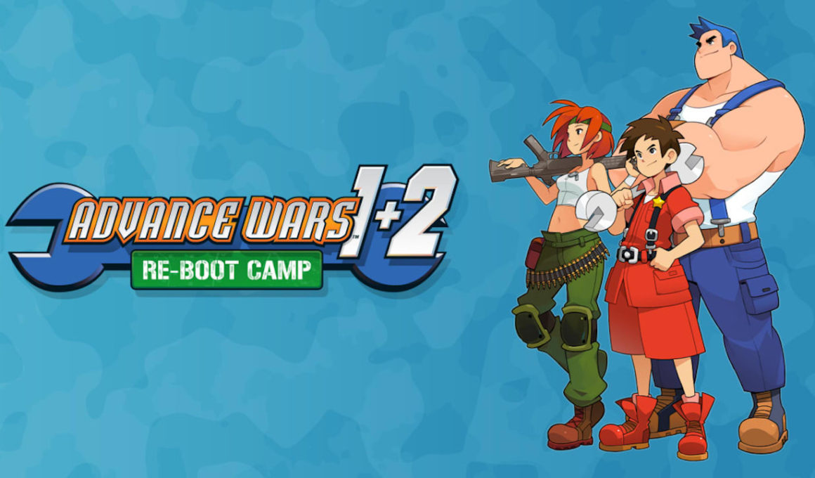 Advance Wars 1+2: Re-Boot Camp Logo