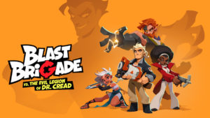 Blast Brigade vs. The Evil Legion Of Dr. Cread Logo