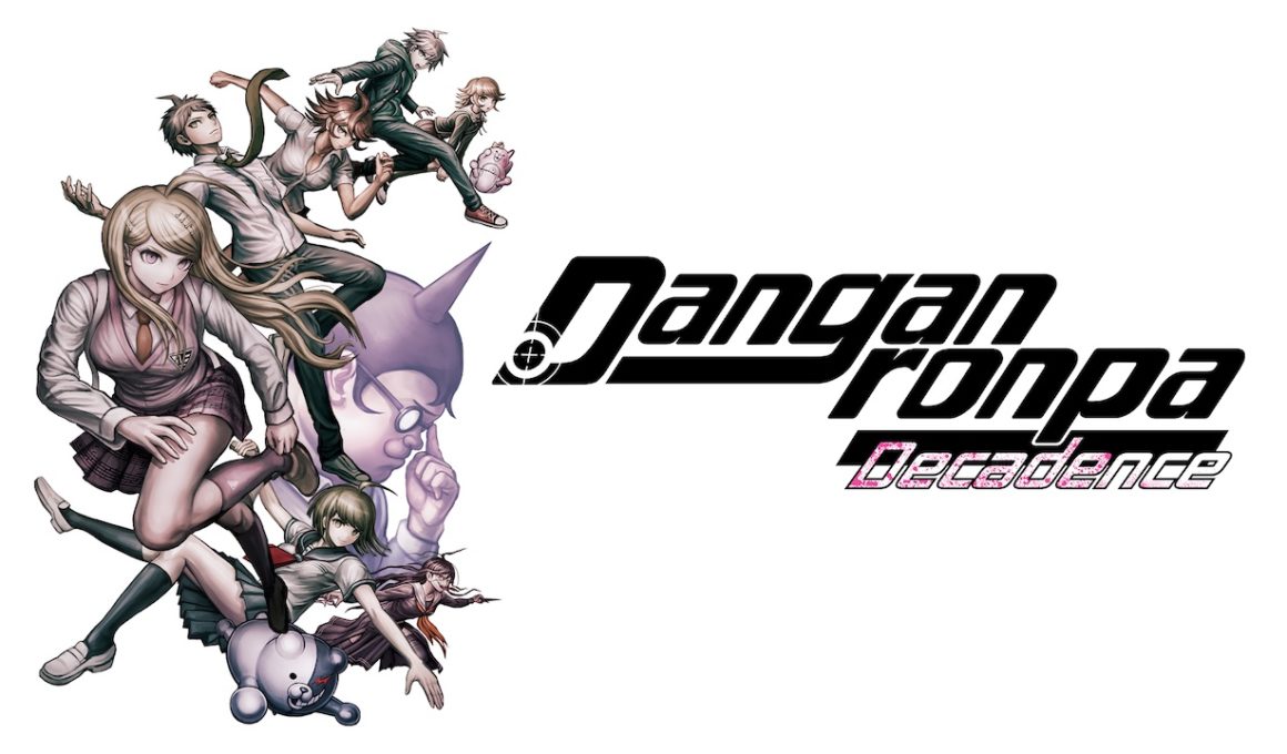 Danganronpa Decadence Logo