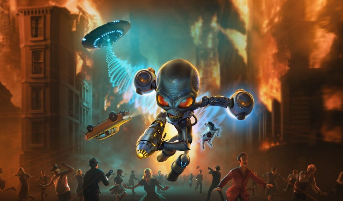 Destroy All Humans Review Image