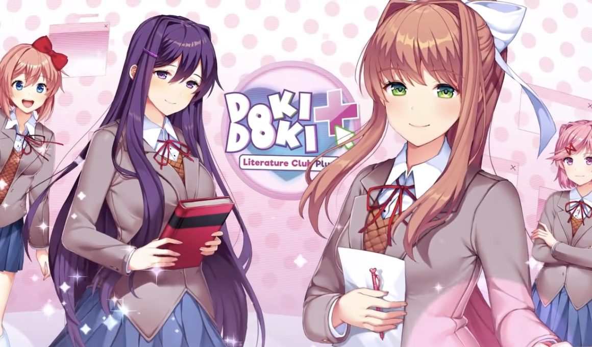 Doki Doki Literature Club Plus! Logo