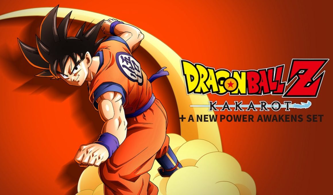 Dragon Ball Z: Kakarot + A New Power Awakens Set Logo