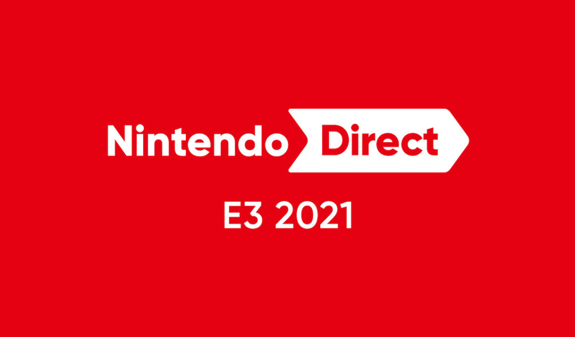 E3 2021 Nintendo Direct Logo