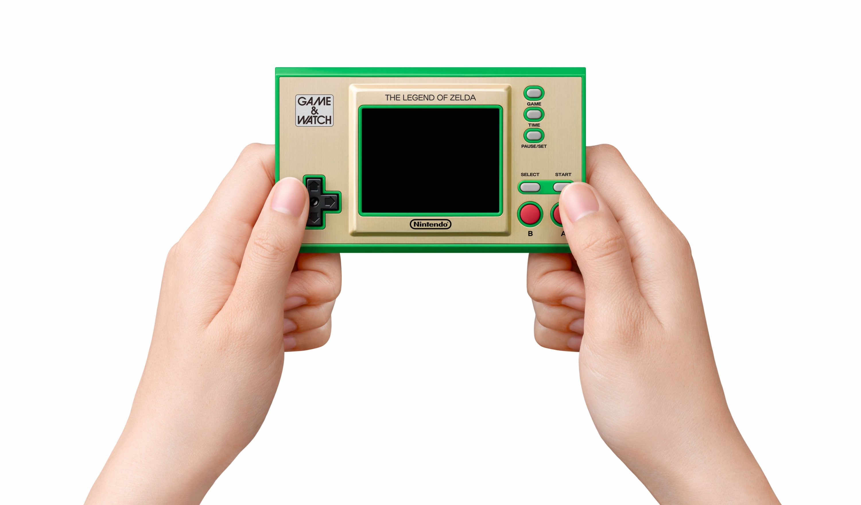 game and watch the legend of zelda photo 1