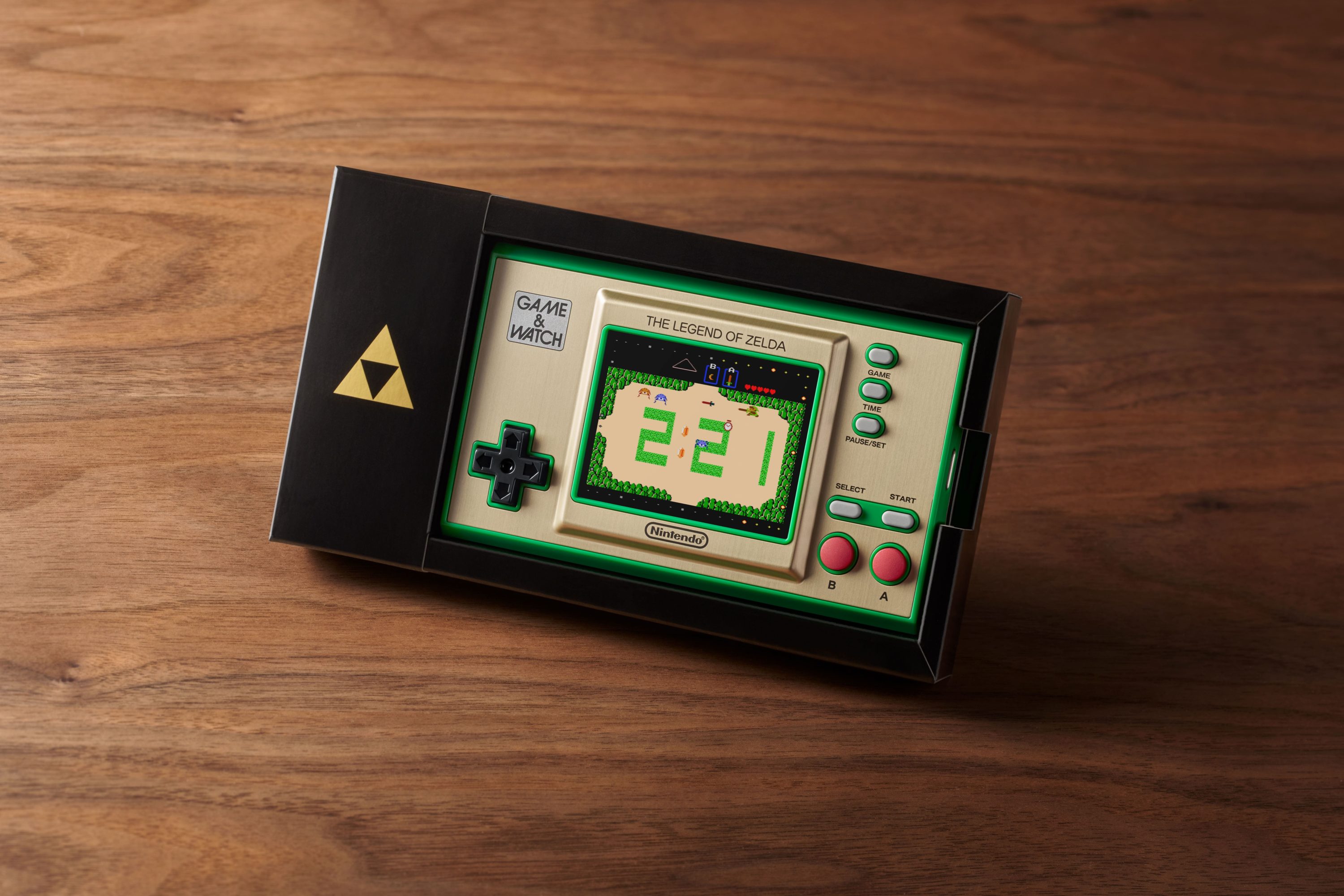 game and watch the legend of zelda photo 3