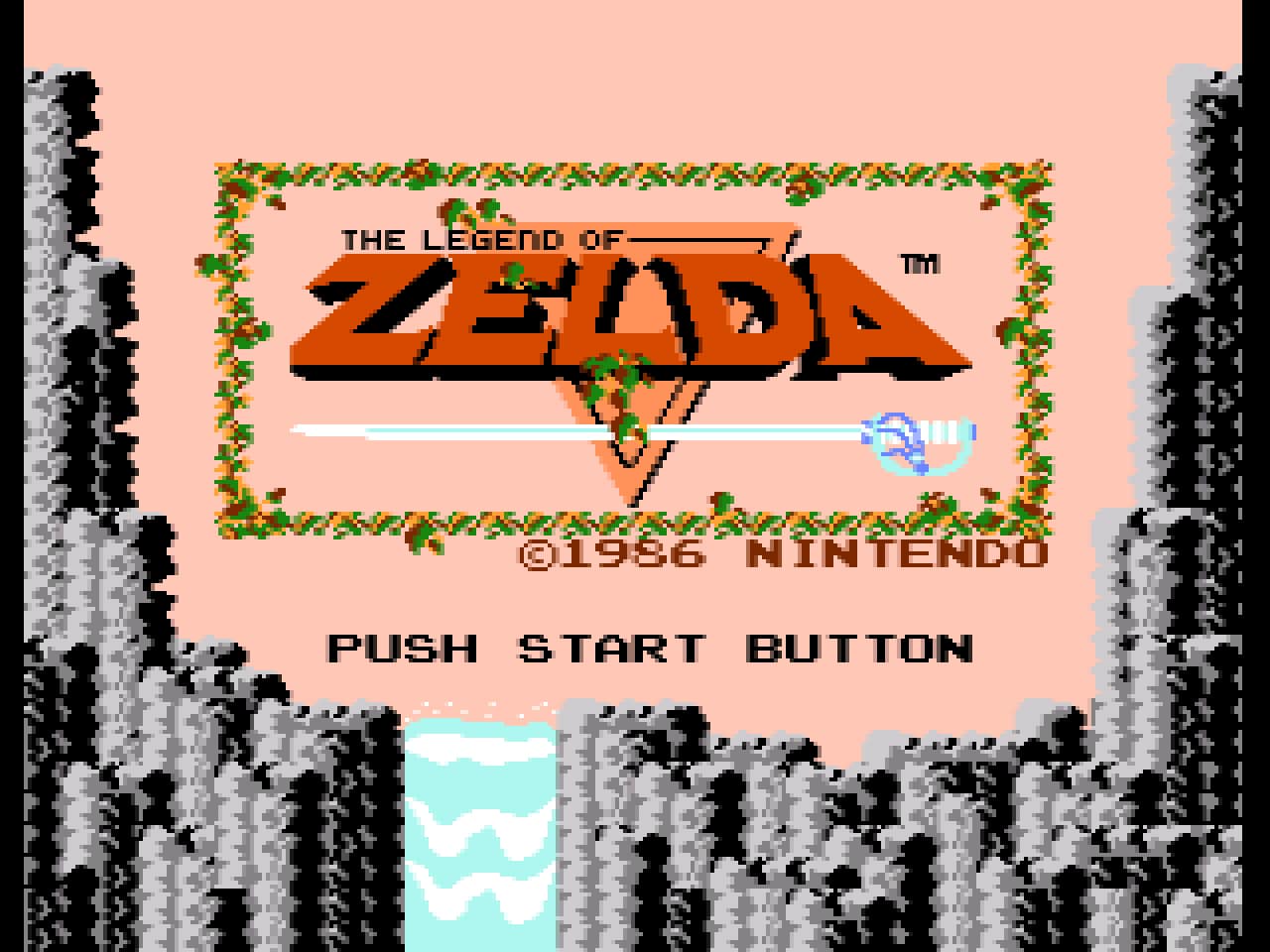 game and watch the legend of zelda screenshot 1