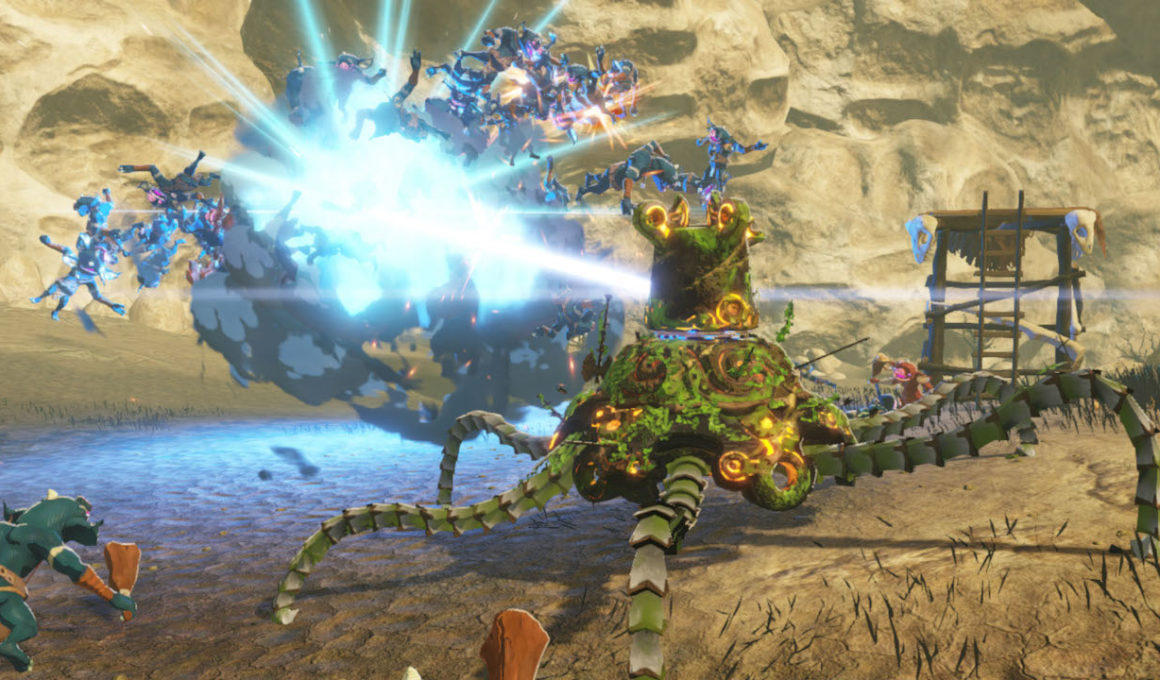 Hyrule Warriors: Age Of Calamity Expansion Pass Screenshot