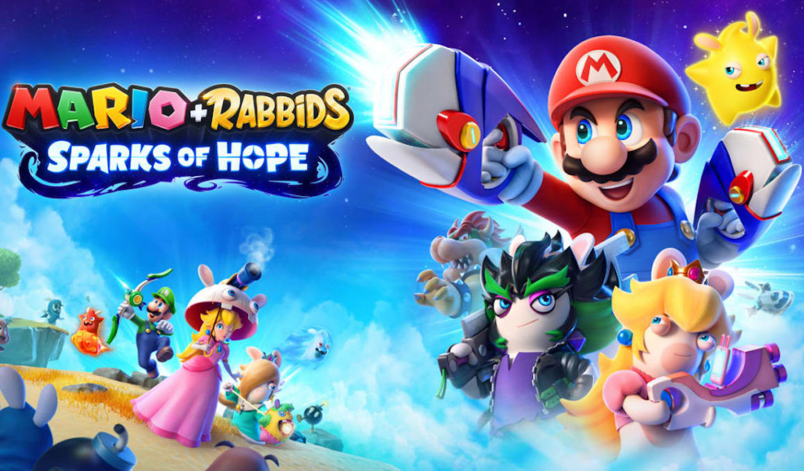 Mario + Rabbids: Sparks Of Hope Logo