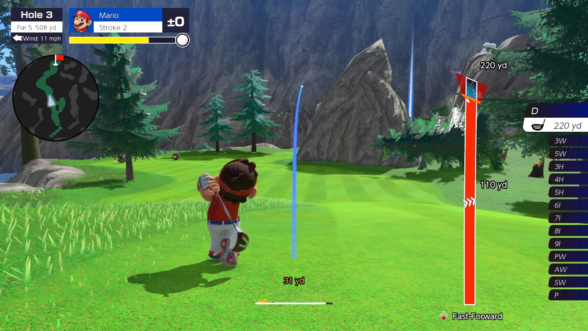 Mario Golf: Super Rush Review Screenshot 1