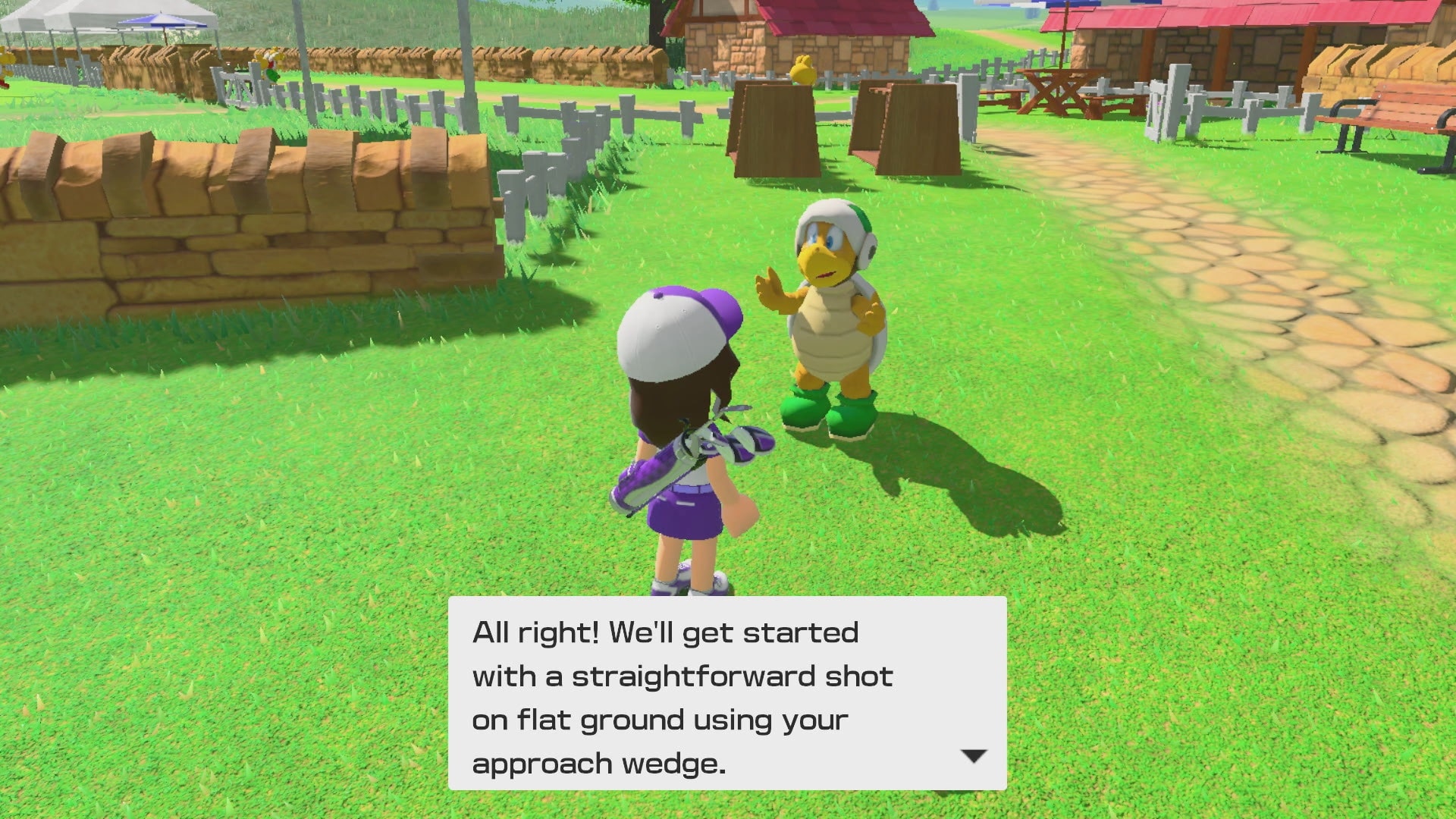 Mario Golf: Super Rush Review Screenshot 2