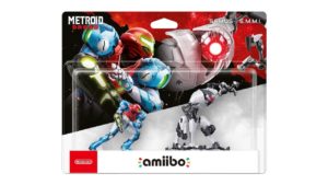Metroid Dread amiibo Package Photo