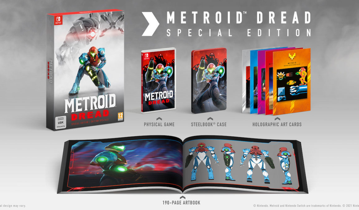 Metroid Dread Special Edition Photo