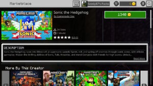 Minecraft Sonic The Hedgehog Pack Screenshot