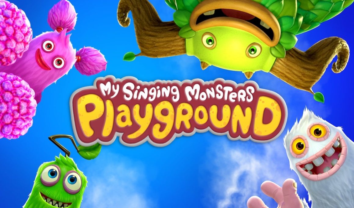 My Singing Monsters Playground Logo