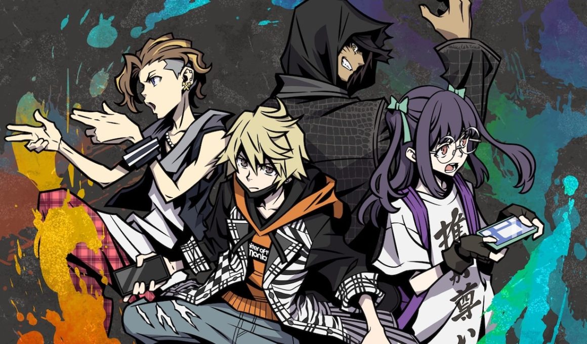 NEO: The World Ends With You Key Art