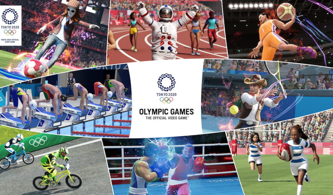 Olympic Games Tokyo 2020: The Official Video Game Logo
