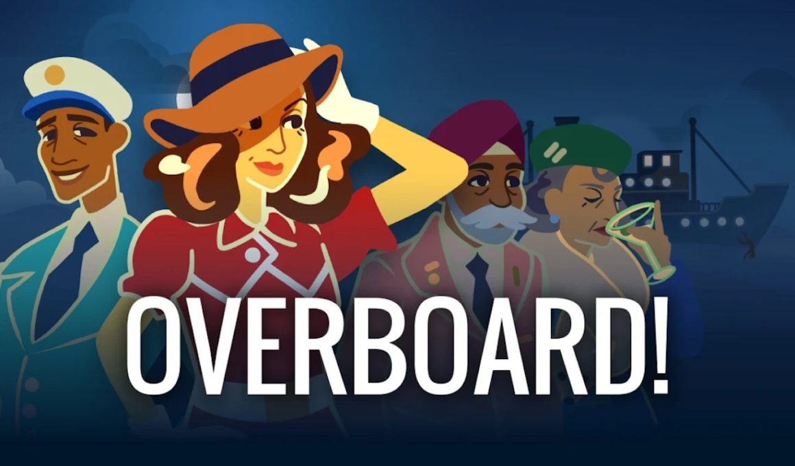 Overboard! Logo