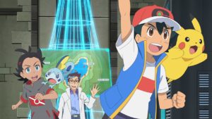 Pokémon Master Journeys: The Series Screenshot