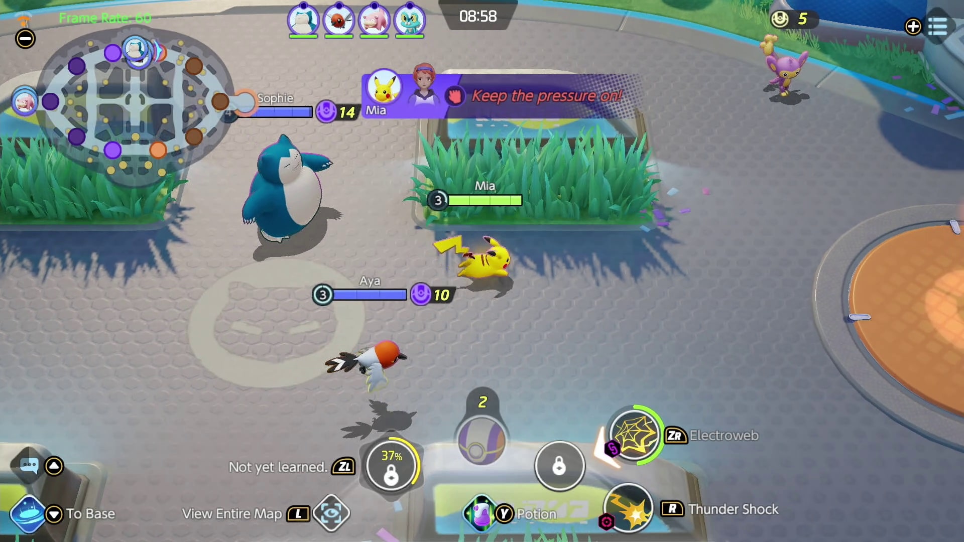 pokemon unite screenshot 15