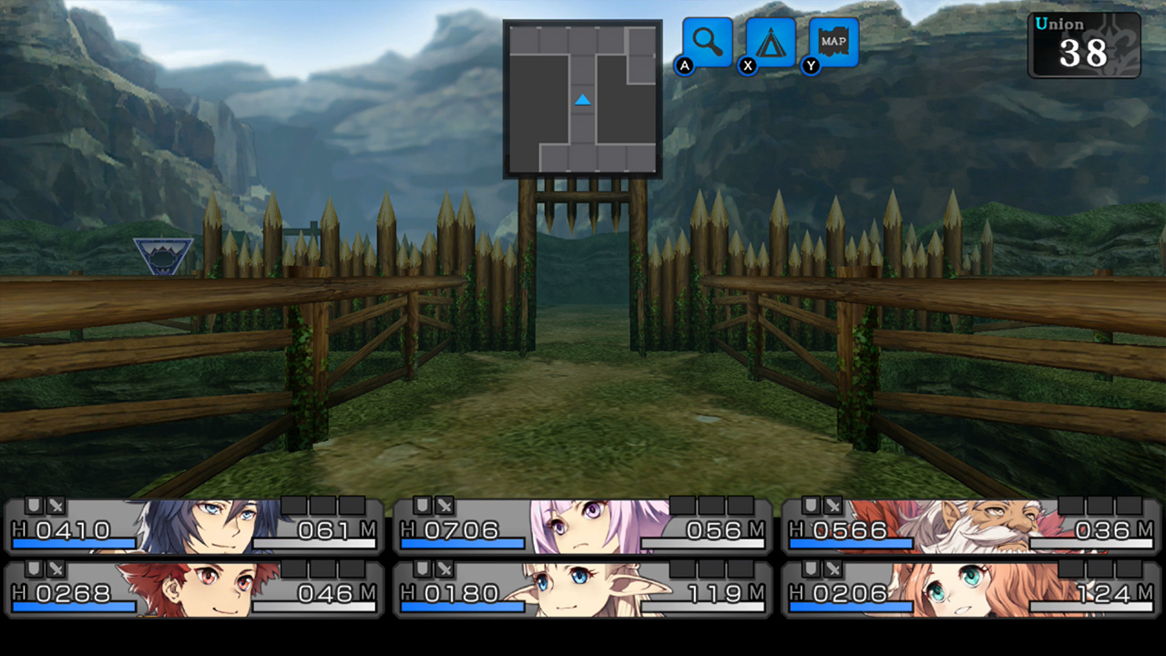 Saviors of Sapphire Wings / Stranger of Sword City Revisited Review Screenshot 1