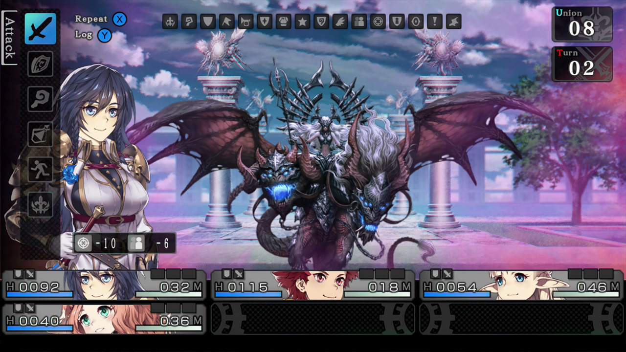 Saviors of Sapphire Wings / Stranger of Sword City Revisited Review Screenshot 2