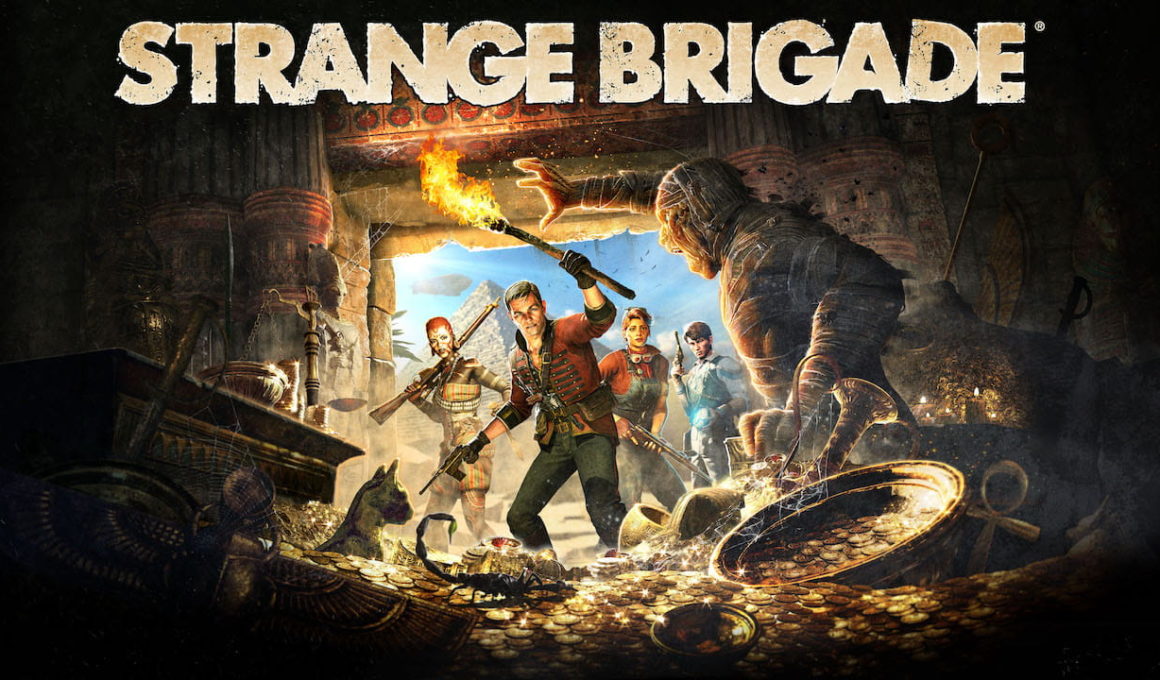 Strange Brigade Logo