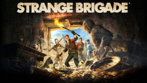 Strange Brigade Logo
