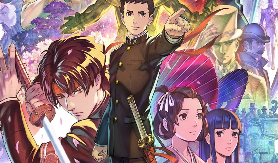 The Great Ace Attorney Chronicles Image